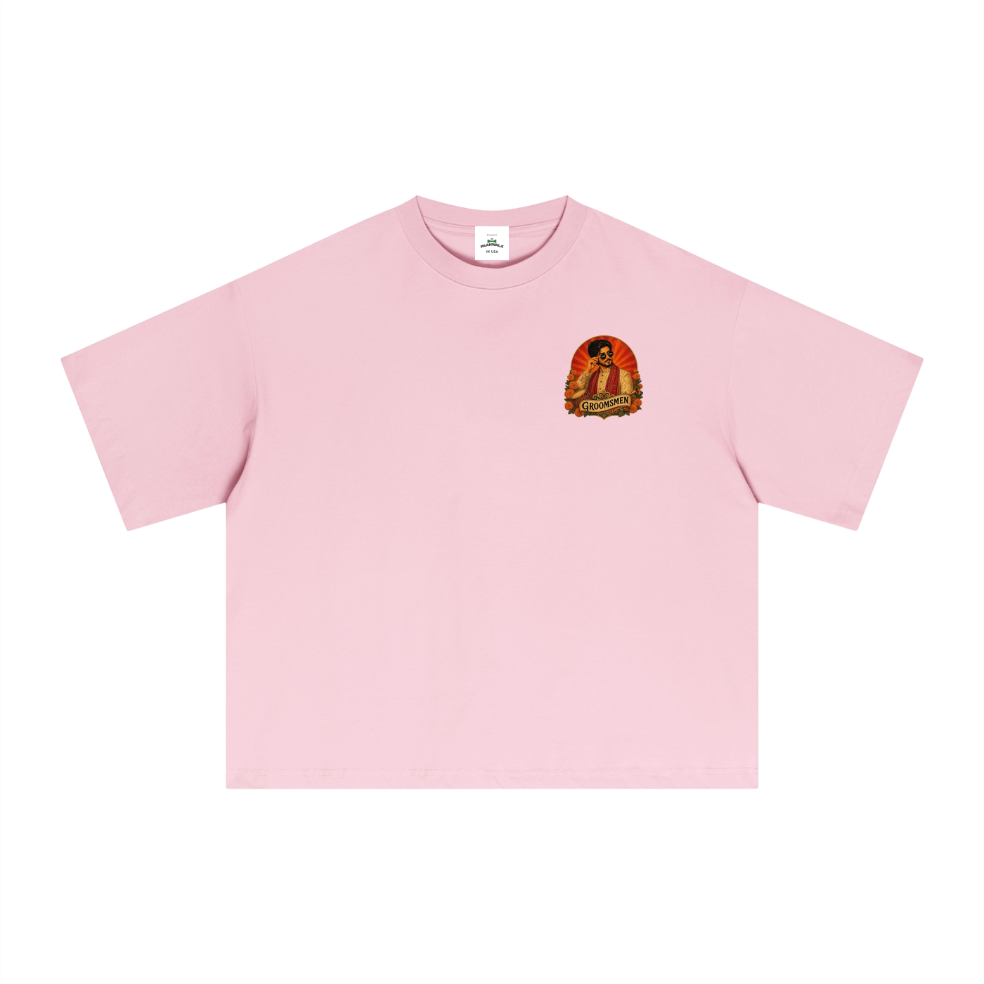 "Groomsmen" - Boxy T-Shirt