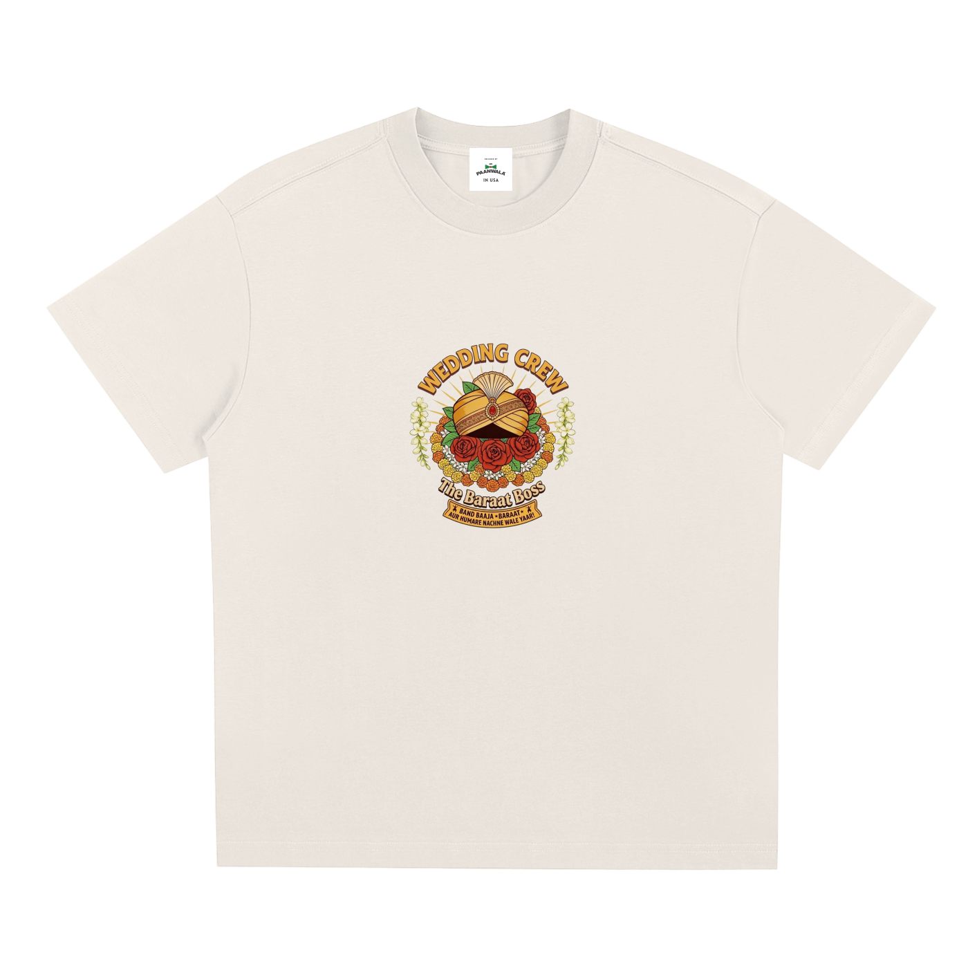 "Wedding Crew - Groom" - Quick Dry T-Shirt