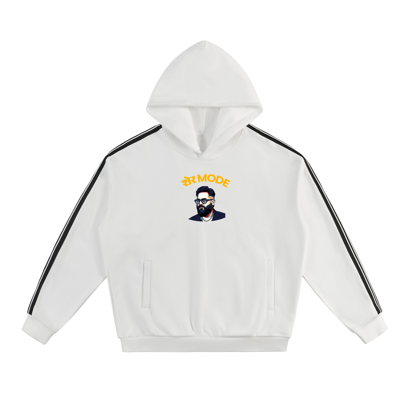 Mr.Paanwala x Stripe Hoodie