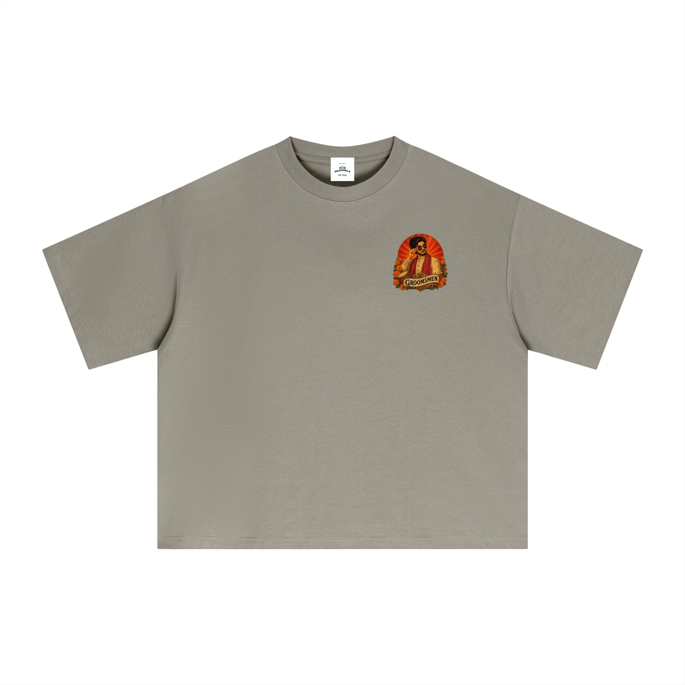 "Groomsmen" - Boxy T-Shirt