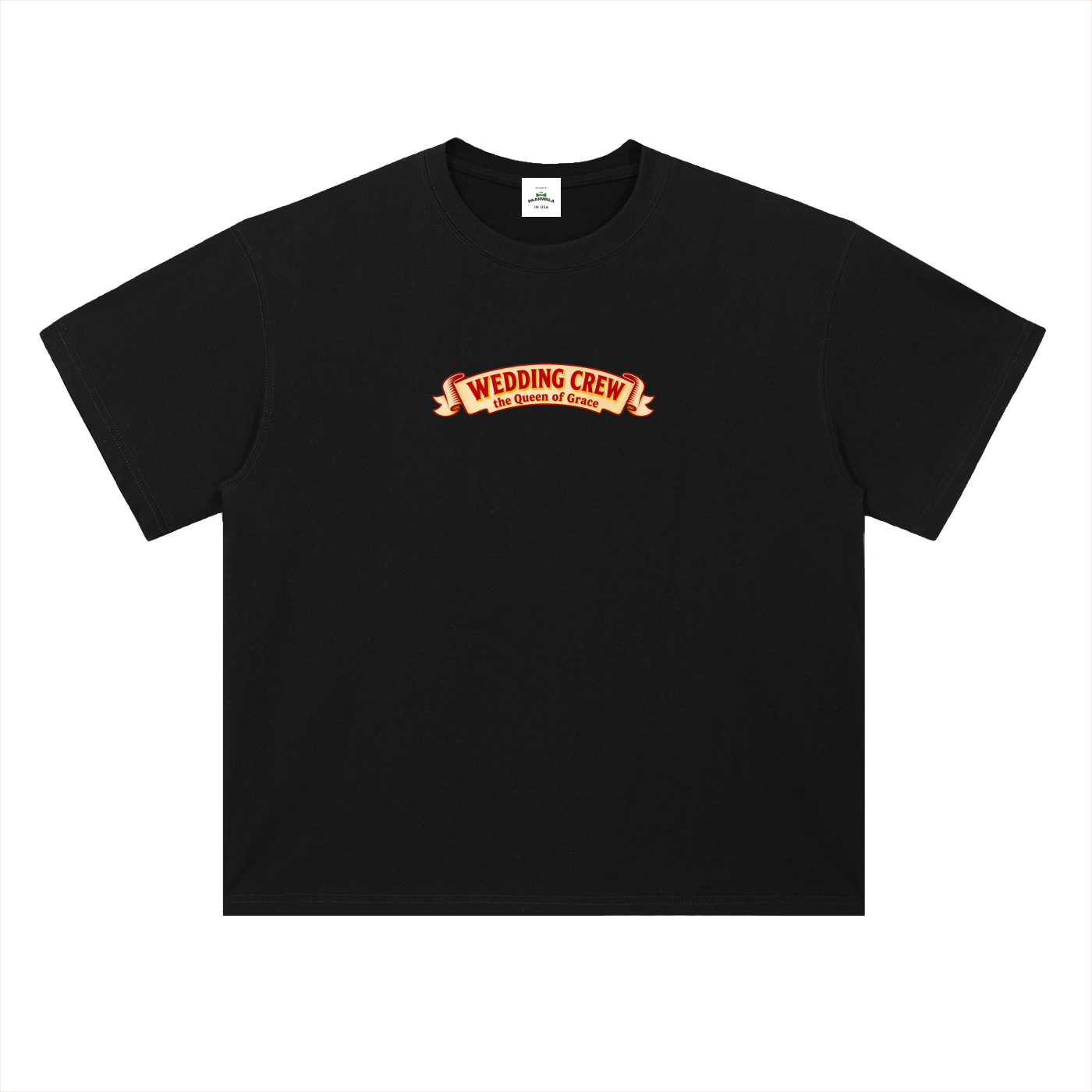 Bride Wedding Crew Cotton T-Shirt