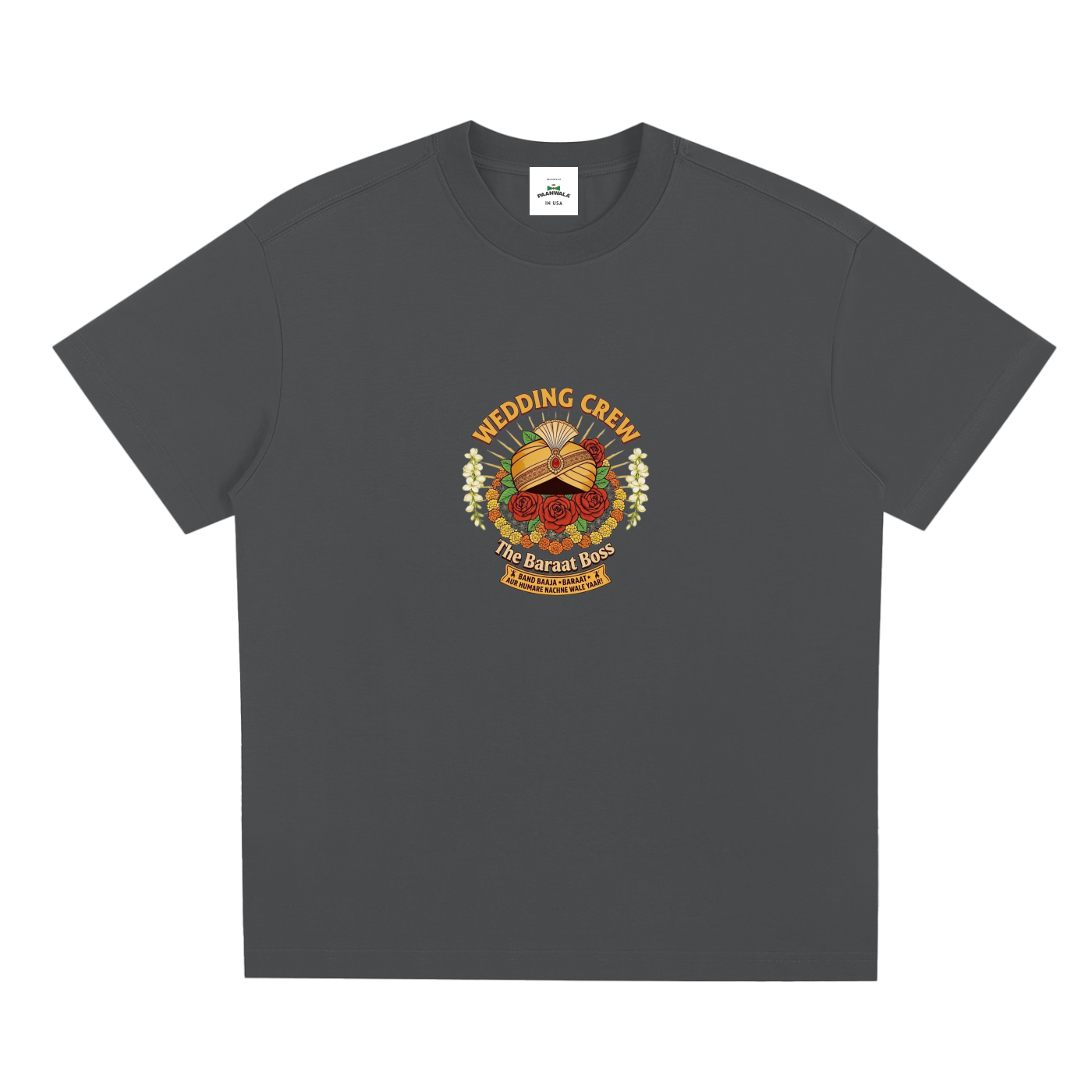 "Wedding Crew - Groom" - Quick Dry T-Shirt