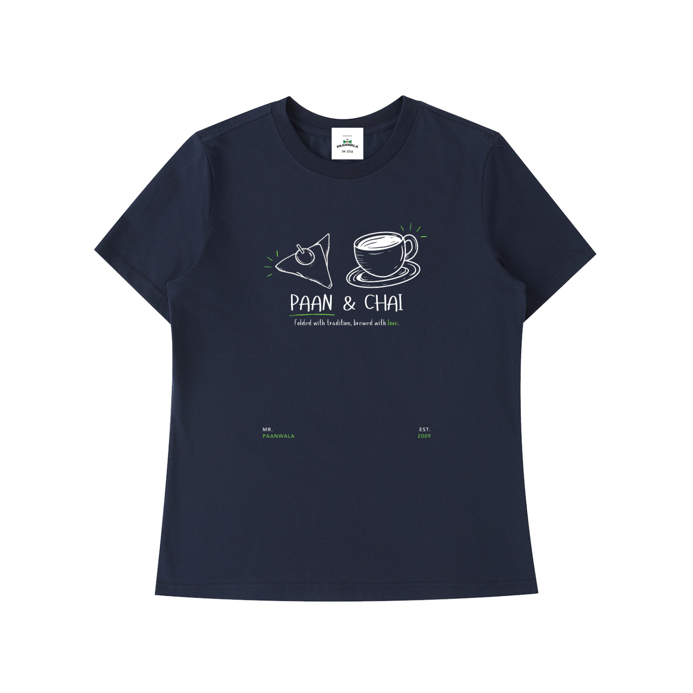 Paan & Chai Essential T-Shirt