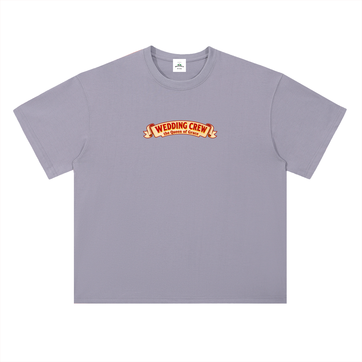 Bride Wedding Crew Cotton T-Shirt