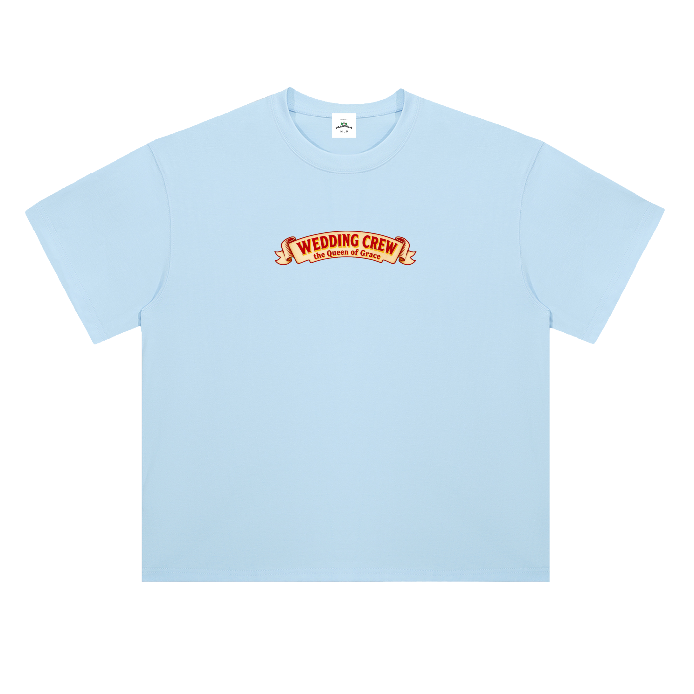 Bride Wedding Crew Cotton T-Shirt