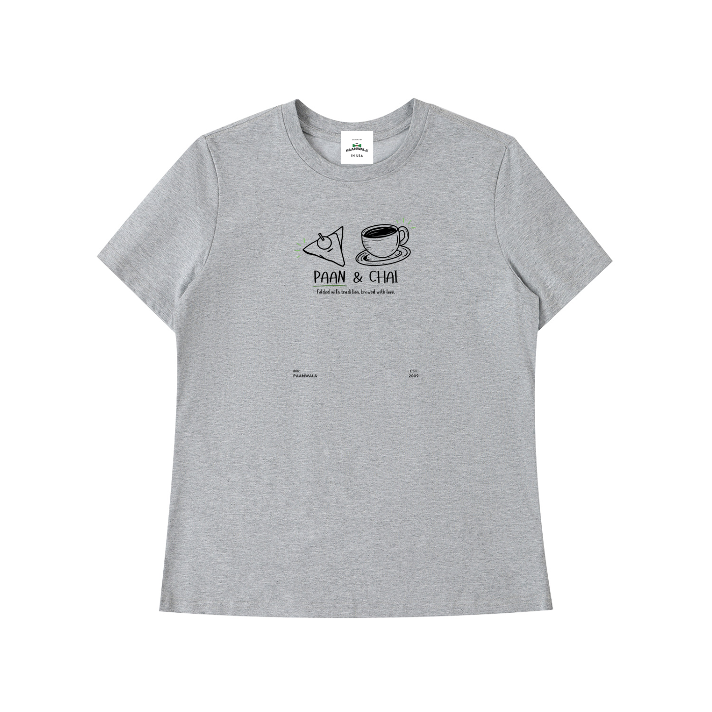Essential Standard Paan & Chai T-Shirt
