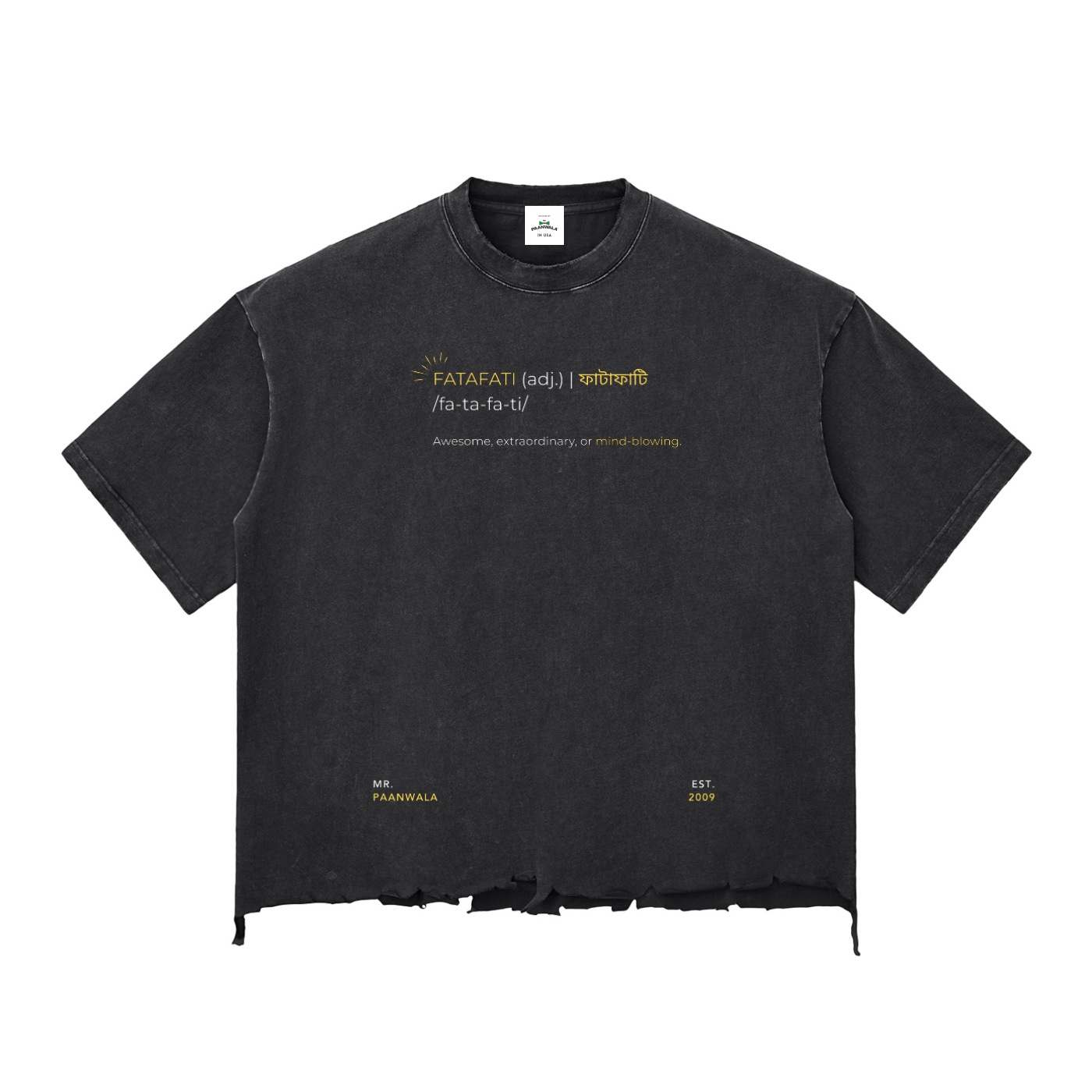 FataFati Boxy T-shirt