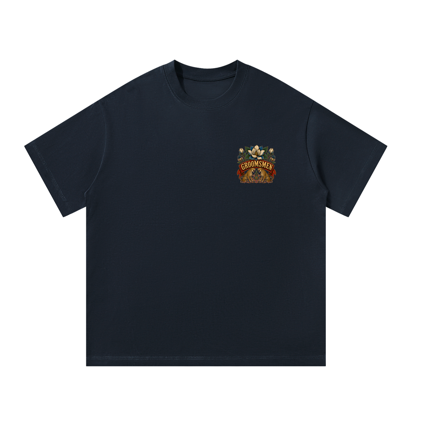 Groomsmen Oversized T-Shirt