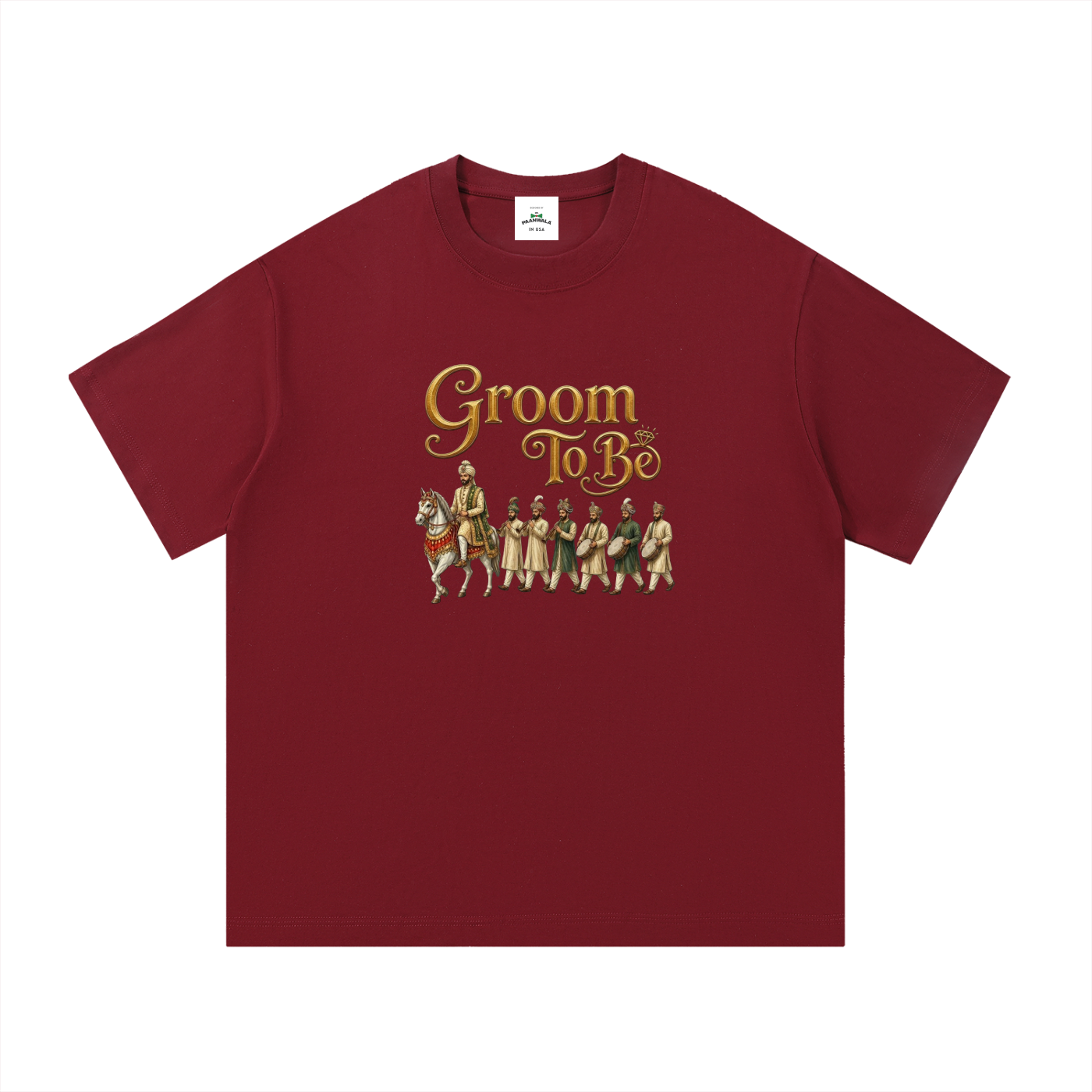 "Groom to Be" - Indori T-Shirt
