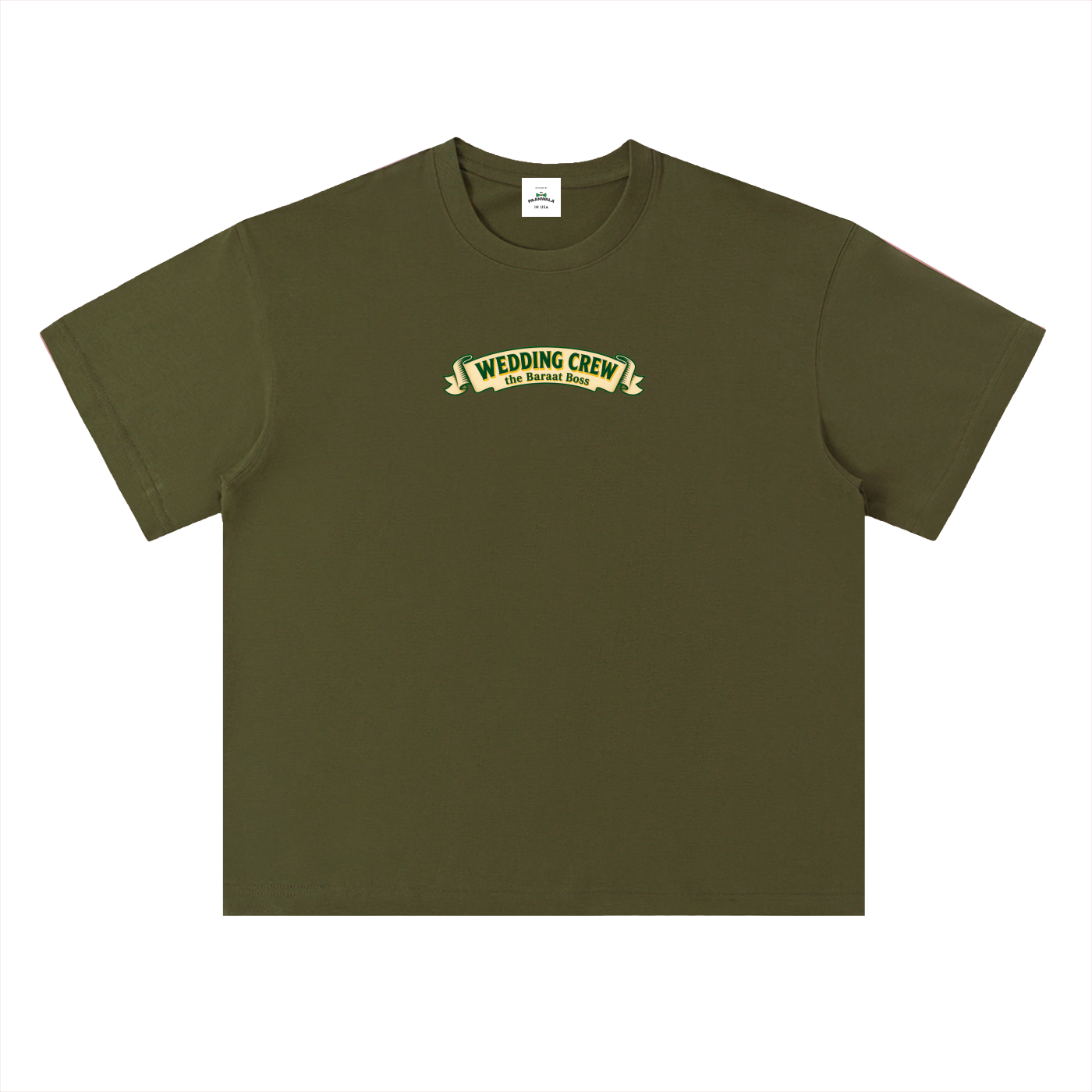 Groom Wedding Crew Cotton T-Shirt