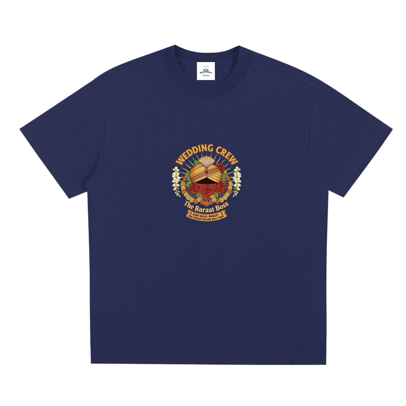 "Wedding Crew - Groom" - Quick Dry T-Shirt