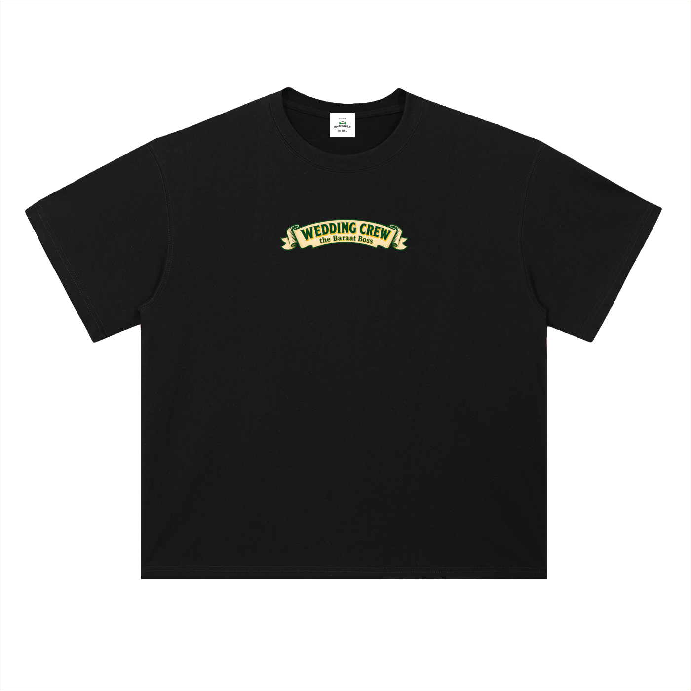 Groom Wedding Crew Cotton T-Shirt