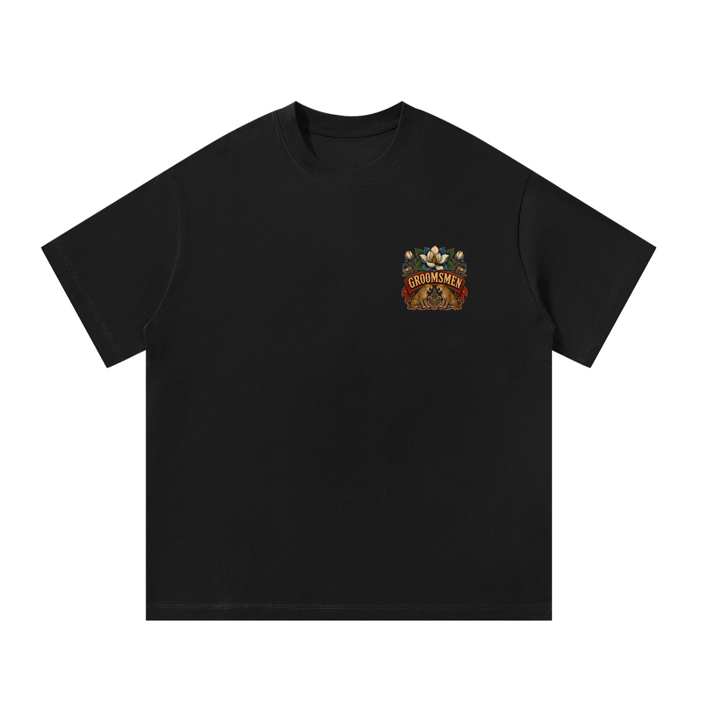 Groomsmen Oversized T-Shirt