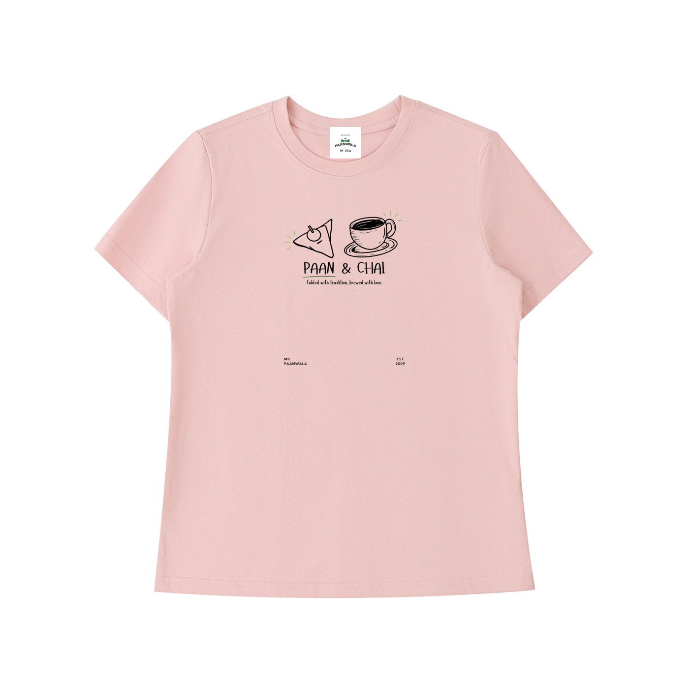 Essential Standard Paan & Chai T-Shirt