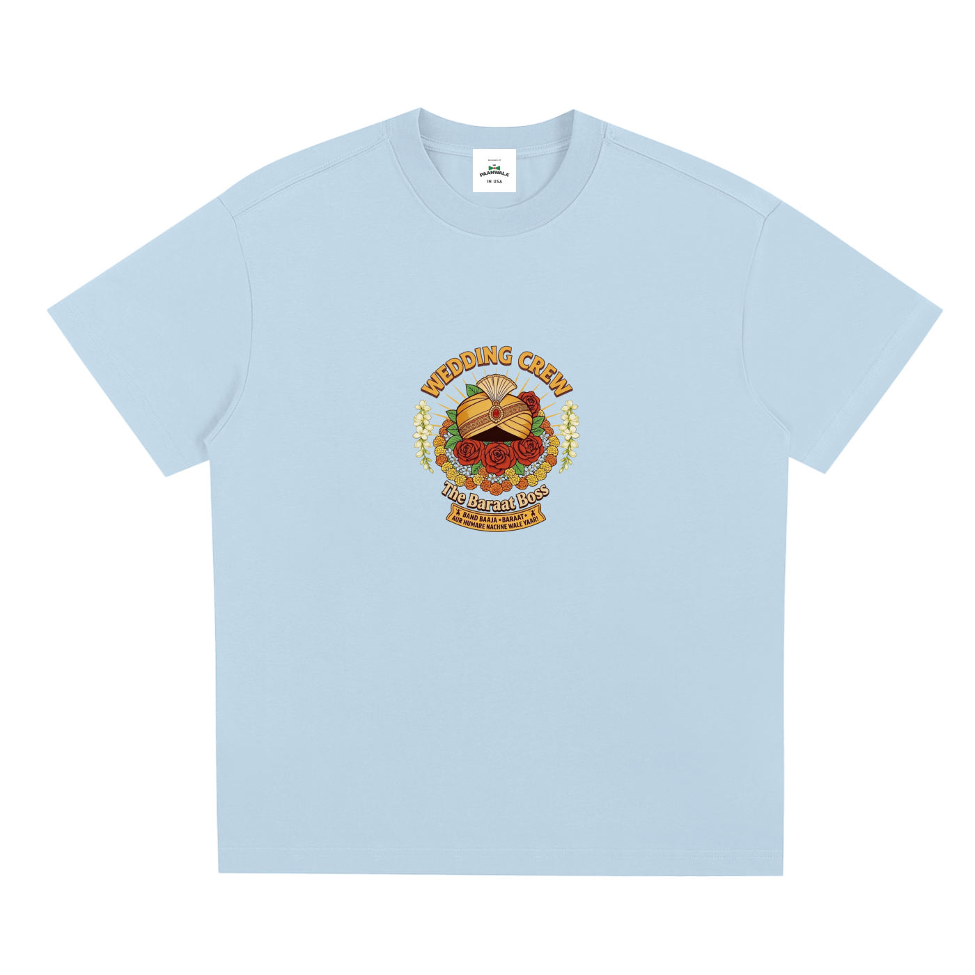 "Wedding Crew - Groom" - Quick Dry T-Shirt