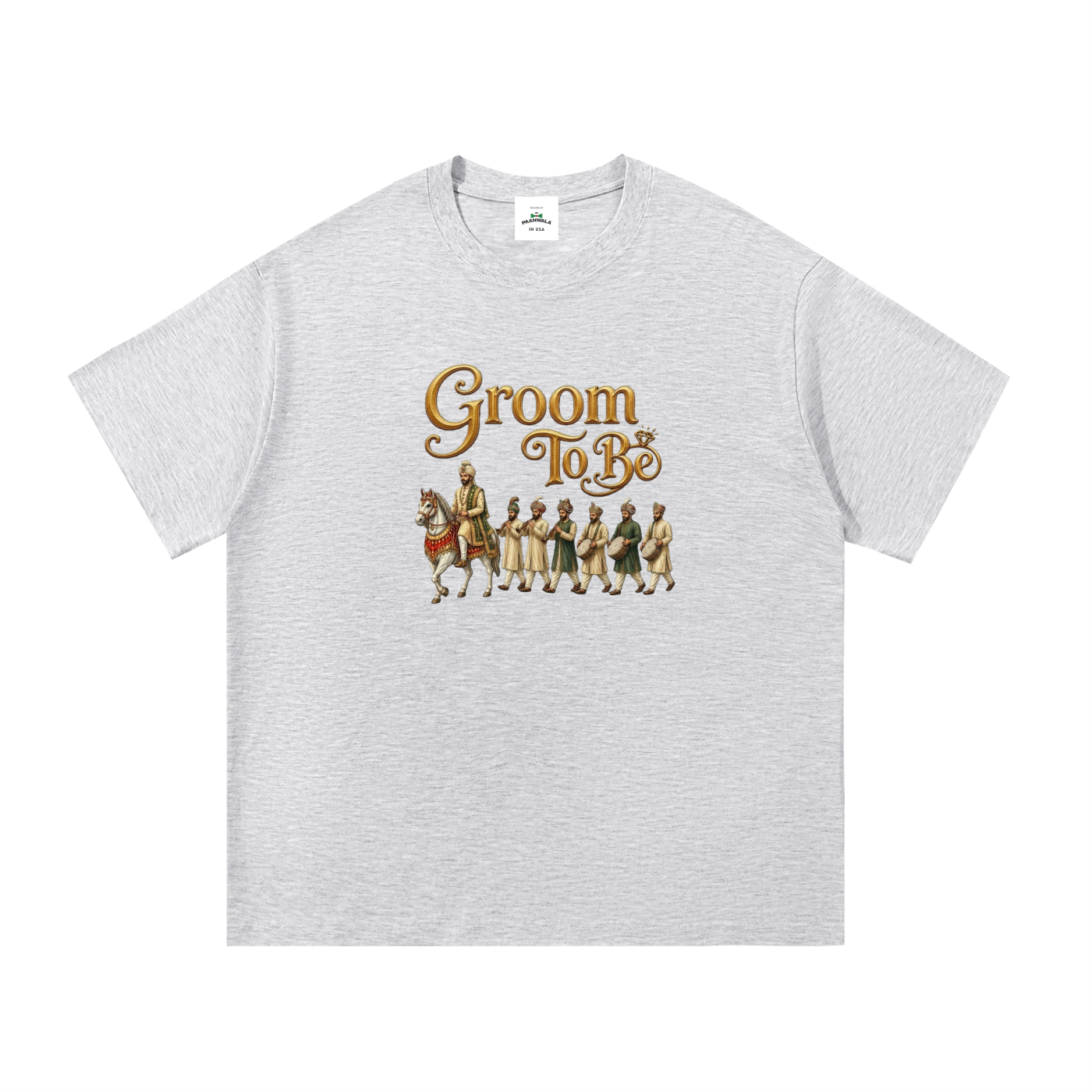 "Groom to Be" - Indori T-Shirt