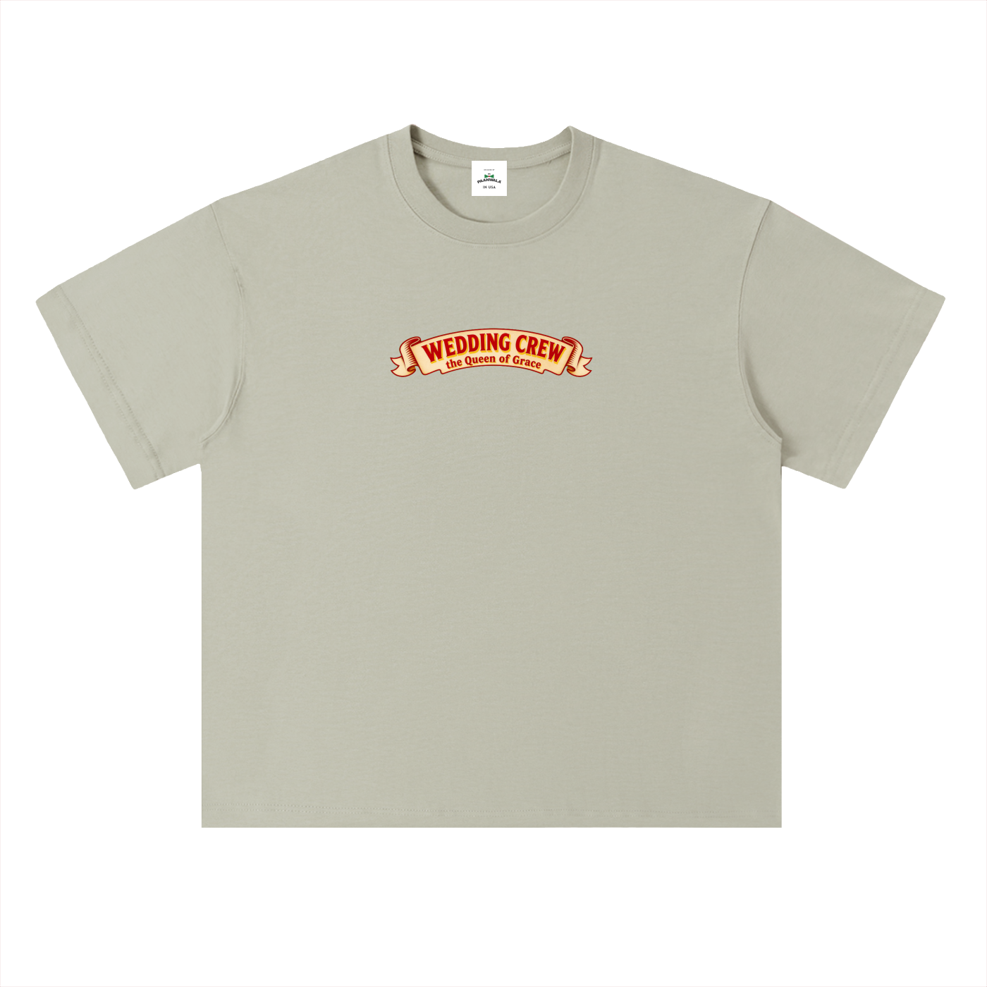 Bride Wedding Crew Cotton T-Shirt