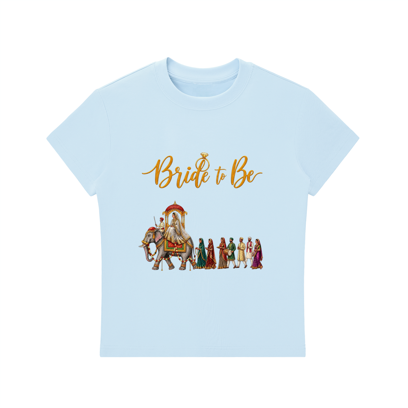 "Bride to Be" - Hydrabadi T-Shirt