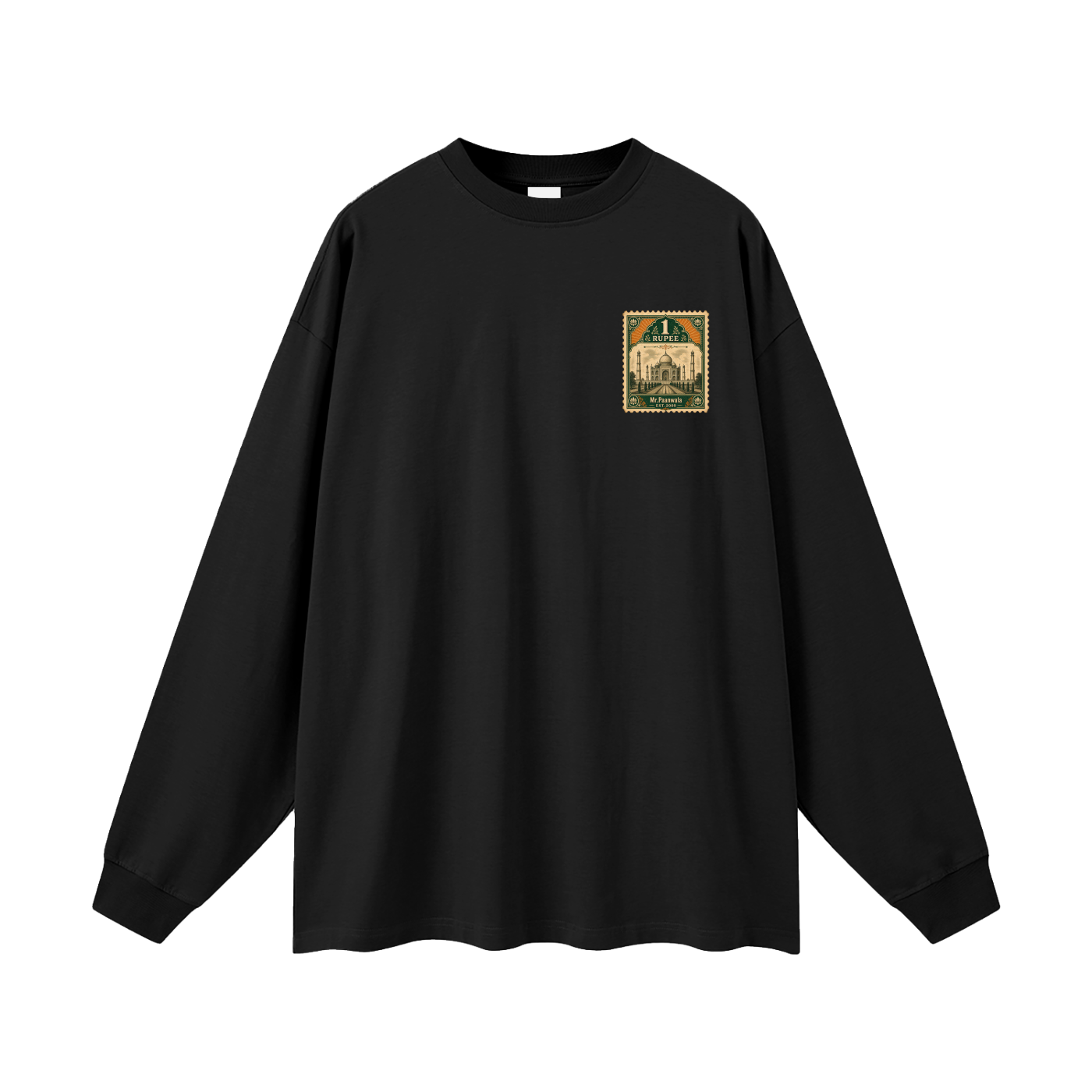 Unisex Vintage Long Sleeve T-Shirt