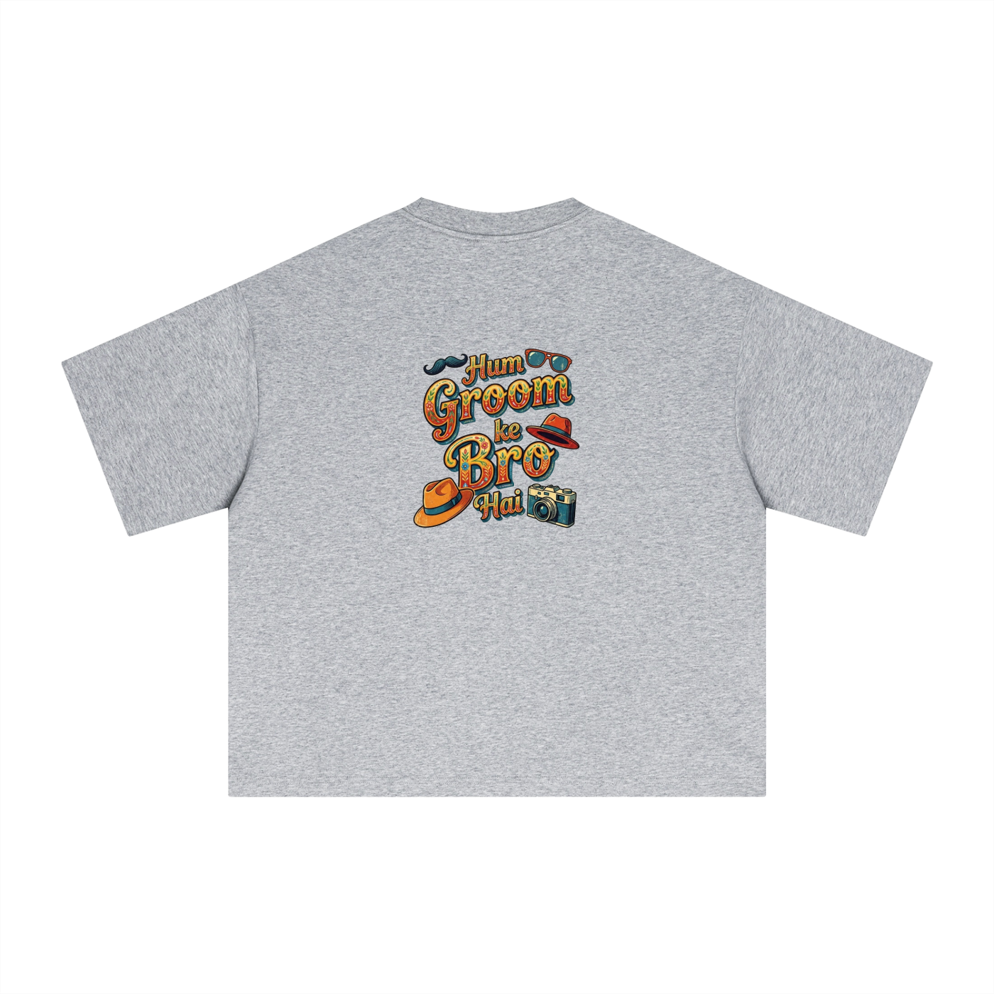 "Groomsmen" - Boxy T-Shirt