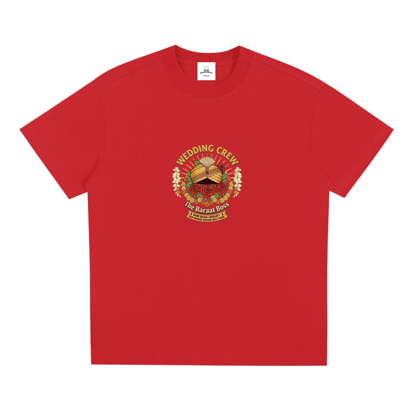 "Wedding Crew - Groom" - Quick Dry T-Shirt