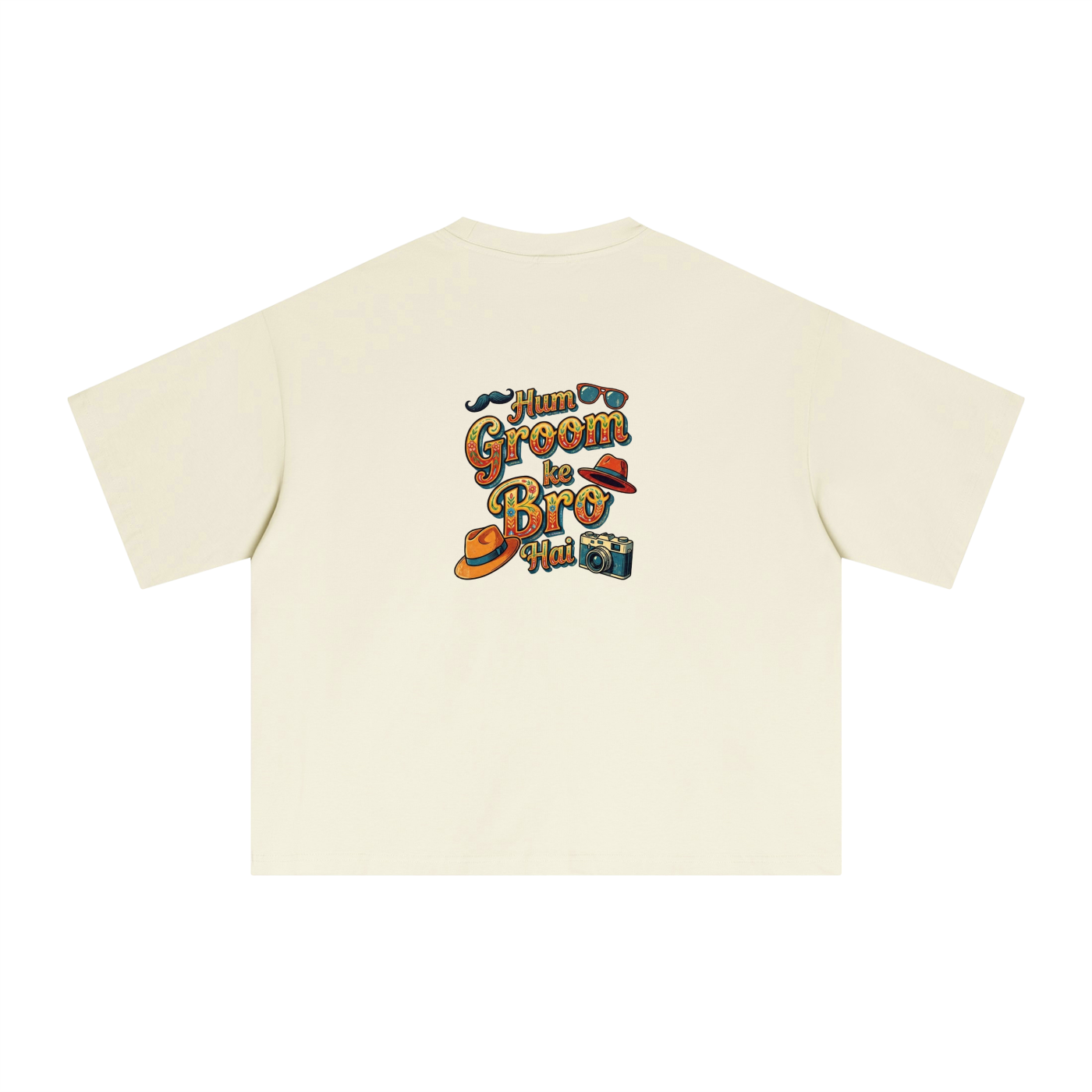 "Groomsmen" - Boxy T-Shirt